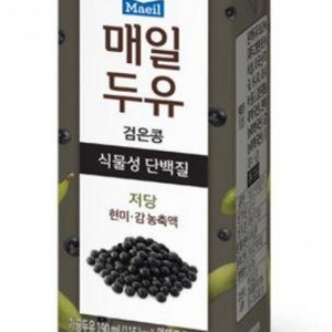 매일두유검은콩 실온 190ml, 1개