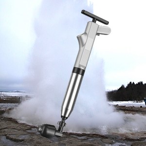 뉴템 자가충전이 가능한 화장실 뚫어뻥 23년형, 1개