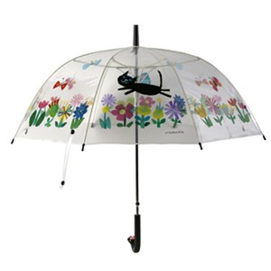 장우산 택배 일본 우산 투명 창의적 성인 타입학생 종이공예 꽃우산