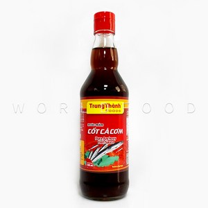 월드푸드 베트남 중탄 느억맘 피쉬소스 TRUNG THANH NUOC MAM 500ML, 1개