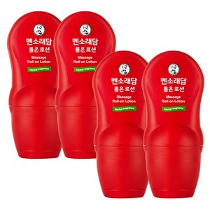 멘소래담 롤 온 로션 50ml, 1개입, 4개