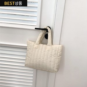 지안글로비스 초경량 패딩 토트백 5olor