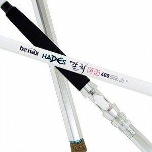 바낙스 하데스 갈치 외줄 선상외줄대 520, WHITE + BLACK + GREEN + 형광