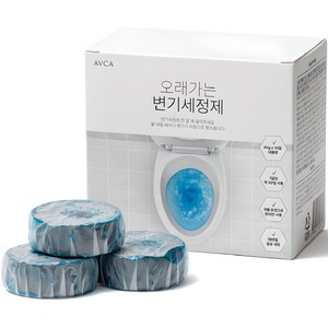 아브카 오래가는 변기세정제 10p, 1개, 400g