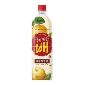 해태음료 갈아만든 배, 1L, 3개