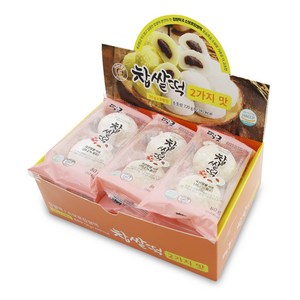 장원 떡궁 찹쌀떡 720g (9개입), 1개