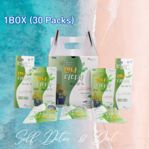 만나디디차 1Box (30팩)/ Manna Detox & Diet Tea, 1개