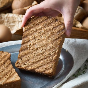 당일구운 원믹스 100% 통밀 식빵 순수 통밀 백프로 저당 무설탕 식사빵 건강빵 아침식사대용빵, 1kg, 1개