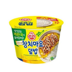 오뚜기 컵밥 참치마요덮밥, 247g, 6개