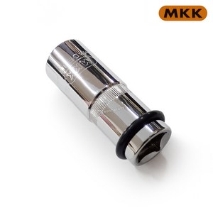 MKK 아시바복스알 BAA-17 (17mm) 1/2인치 임펙렌치용 복스알 12각 비계소켓, 1개