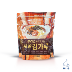 뿌리면 요리가 되는 시골 김가루, 1개, 250g