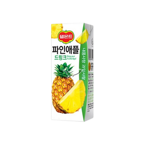 델몬트 파인애플 드링크 190ml, 10개