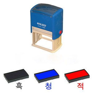 자동스탁 리필패드 C-0821 청-27x10mm C-0821 청