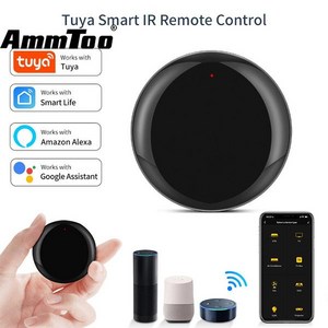 투야 와이파이 IR 리모컨 스마트 범용 적외선 홈 앱 라이프 알렉사 구글 TV용 음성 제어, [01] WiFi Remote, WiFi Remote Contol, 한개옵션1