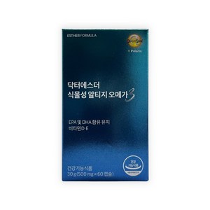 닥터에스더 식물성 알티지 오메가3 비건오메가3, 60정, 1개