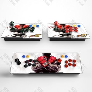 최신 월광보합 판도라박스3D 한글판 8155가지 분리형 레트로 오락실 게임기 끝판왕, 1개