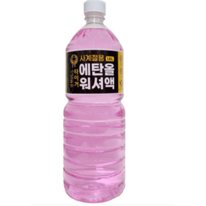 타이거 사계절 에탄올 워셔액 1.8L, 12개