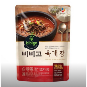 비비고/육개장 500g_3개입, 500g, 3개