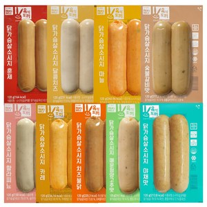 육식토끼 닭가슴살 소시지 100g (소시지)청양고추 1팩, 1개