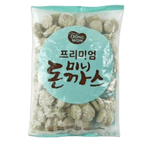 동원 프리미엄 미니돈까스 1kg, 1개