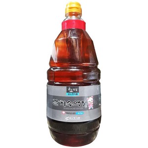 곰소항 2Kg 갈치속 갈치 액젓 1.8L 갈치속 곰소중앙 청정바다 이강산닷컴, 1개