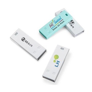 갤러리 스틱 USB 2.0 저용량 소형 이동식 메모리 외장 컴퓨터 4GB 인쇄 각인 문의, 64GB