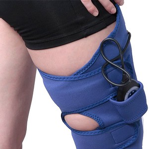 니햅 무릎 허벅지 재활 강화 운동 근육 저주파 자극 마사지기, 1개