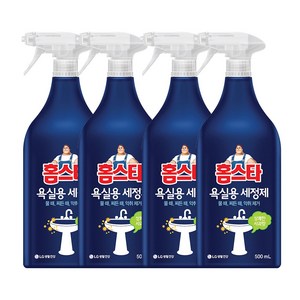 홈스타 욕실용 세정제, 500ml, 4개