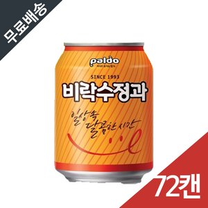 팔도 비락수정과, 238ml, 72개