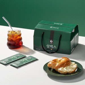[백진삼 삼벅스] 당 제로 더치커피 콜드브루 원액 / 당뇨 커피 믹스, 30ml, 2박스, 30개입
