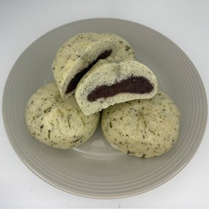 [ 호찐빵만두나라 ] 가창 쑥찐빵 (18개 약1.6kg), 1개, 1.6kg