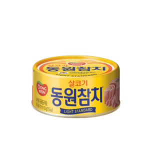 동원 라이트 스탠다드 참치, 150g, 10개