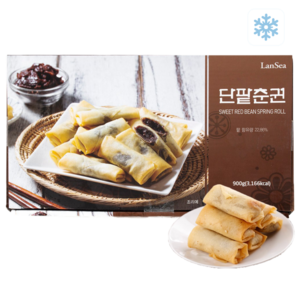 [천천중국식품]고소하고 달콤한 단팥춘권/사은품 증정, 1개, 900g