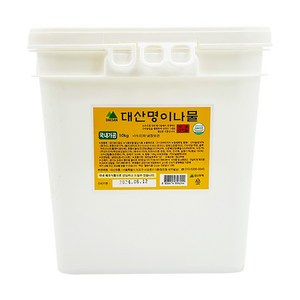 대산푸드 명이나물 산마늘 절임 장아찌, 10kg, 2개