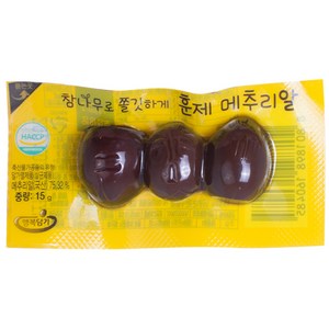 행복담기 참나무로 쫄깃하게 훈제 메추리알, 450g, 1개