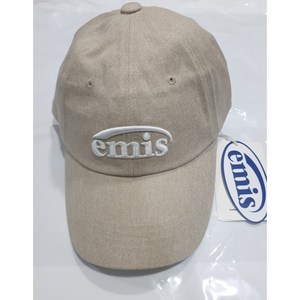 (사은품증정) EMIS 이미스 뉴로고 피그먼트 볼캡 모자 NEW LOGO PIGMENT BALL CAP