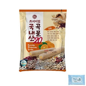에스아이 프리미엄 국내산 곡물20 감귤 (+물티슈10매증정), 1개, 150g