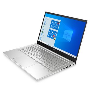 HP 2021 Pavilion 14, 네츄럴 실버 + 세라믹 화이트, 코어i7, 512GB, 8GB, Fee DOS, 14-dv0082TX