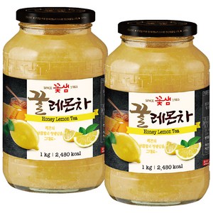 꽃샘 꿀레몬차 1kg, 1개입, 2개