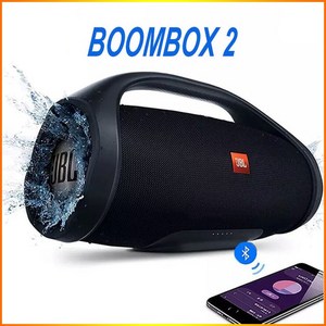 아날로그 패시브 JBL-붐박스 2 무선 블루투스 스피커 휴대용 서브우퍼 역방향 충전, 01 Boombox 2, 01 Boombox 2