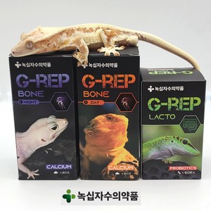 녹십자수의약품 G-ep Gep(락토 본) 파충류 LACTO(유산균) 설사 개선 BONE(칼슘제)지렙 (크레스티드게코/크레 게코 레게 비어디 도마뱀 육지거북 설사 치료), BONE_DAY(주행성 칼슘제), 1개