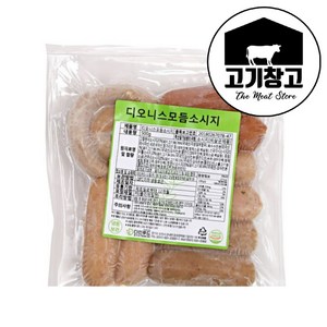 모듬소시지500g 소시지/소세지/캠핑/안주/야식, 1개, 500g