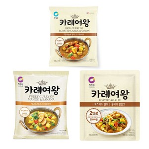 카레여왕 구운마늘양파3개+망고바나나3개+로스티드갈릭3개 총9개, 1개