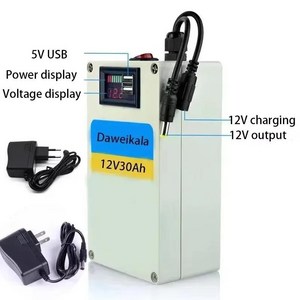 리튬이온배터리 리튬 이온 AC 충전식 배터리 대용량 다목적 DC 12V 40Ah, 12V 30Ah, 04 12V 30Ah