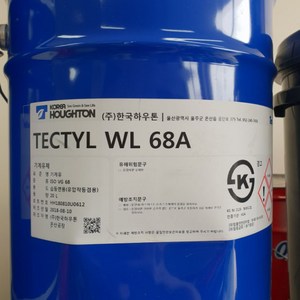 한국하우톤 텔틱 TECTYL WL 68A 기계유 습동면유 유압작동겸용, 1개