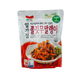 일가집 쫄깃 무말랭이, 500g, 2개