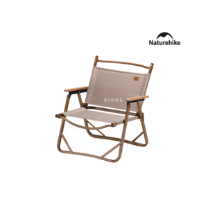 네이처하이크 MW02 커밋 캠핑체어 L, 블랙(L), 1개