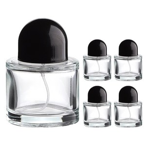 블랑쉬 50ml 향수 공병 스크류타입 용기 만들기 재료 퍼퓸 스프레이 유리 DIY, 5개