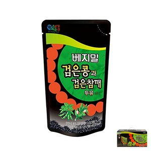 베지밀 검은콩과검은참깨 파우치 190ml x 30팩, 30개