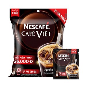 베트남 NESCAFE cafe viet 카페비엣 35개입, 16g, 1개